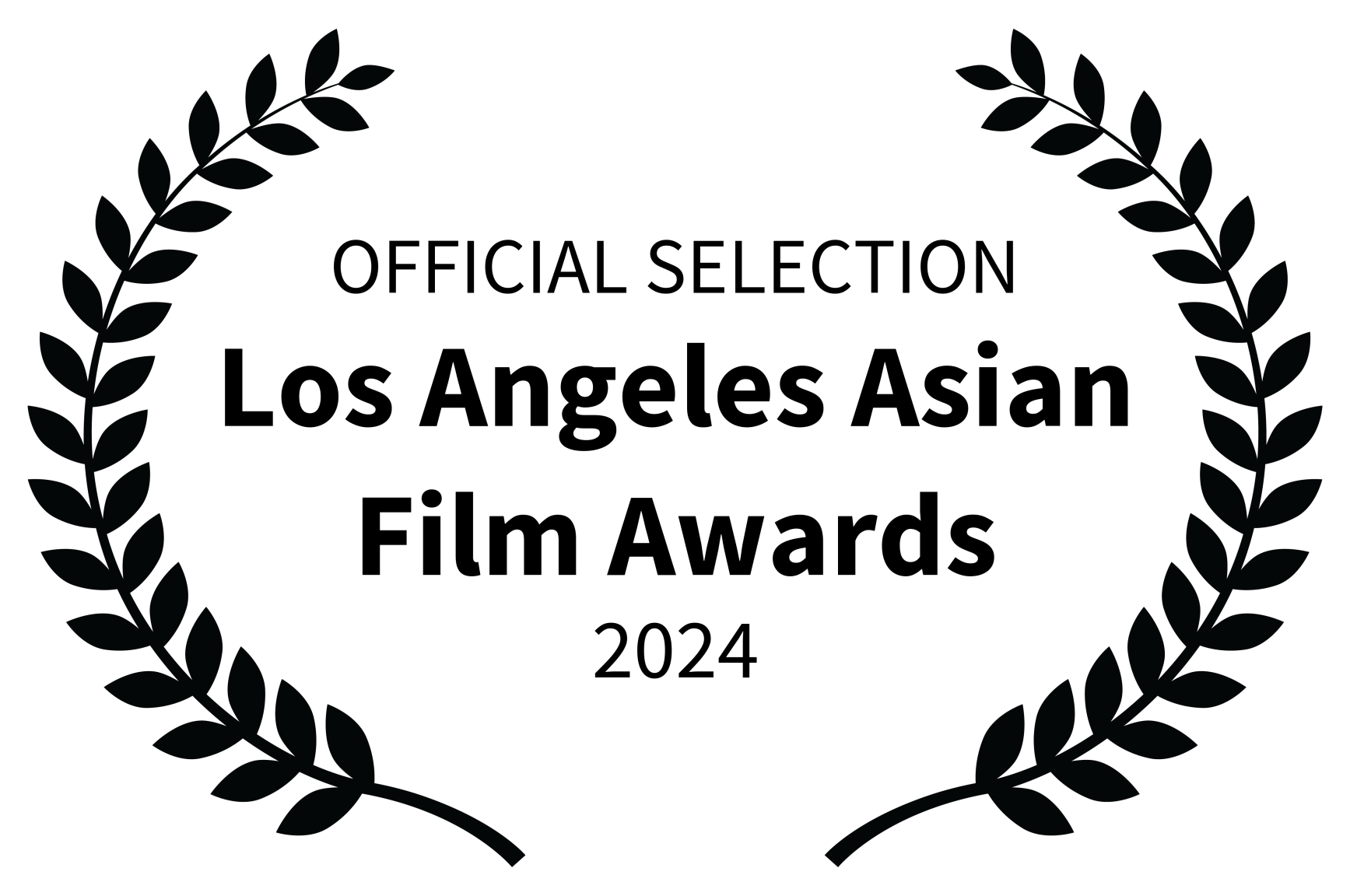 OFFICIAL SELECTION - Los Angeles Asian Film Awards - 2024