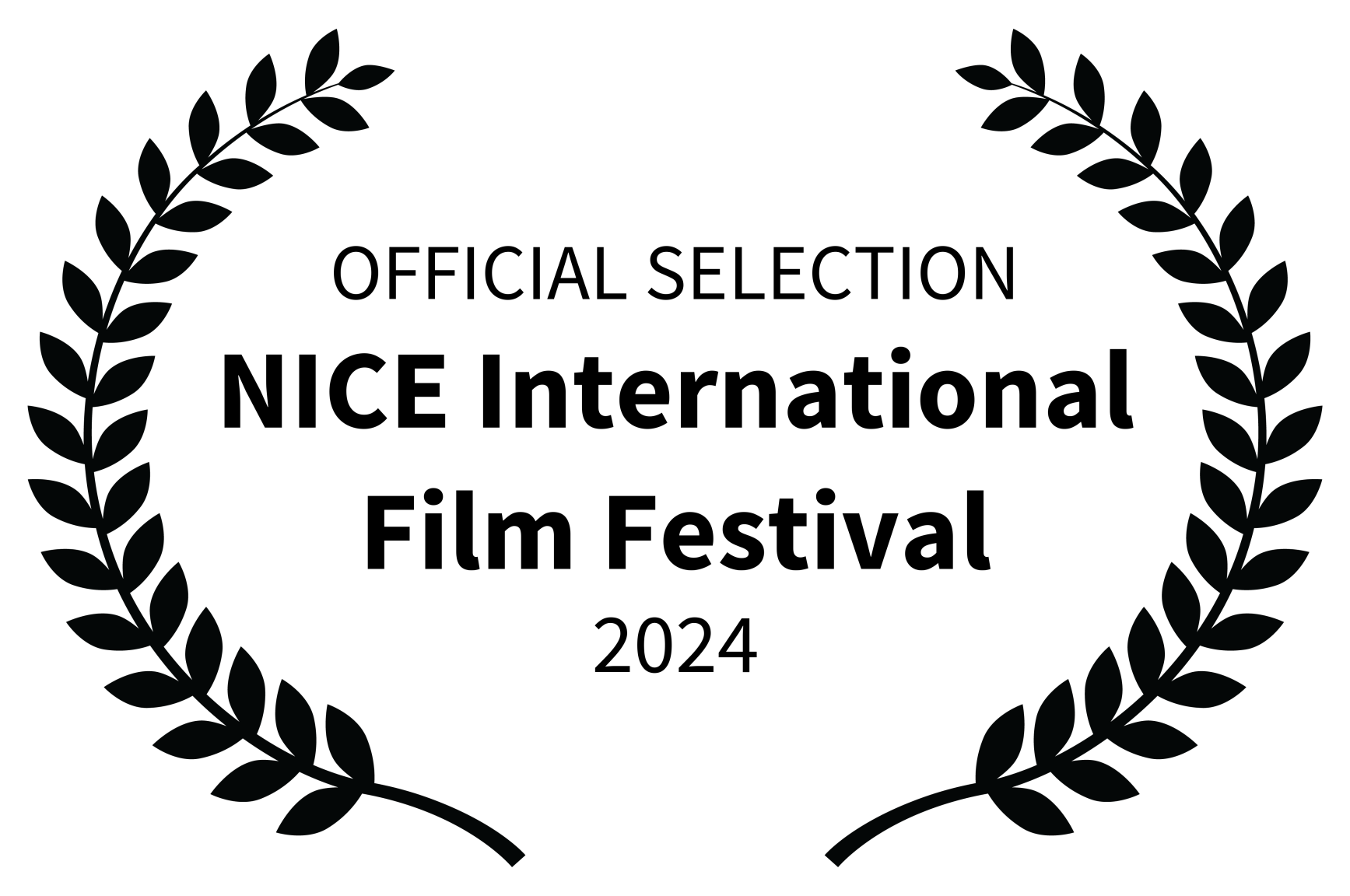 OFFICIAL SELECTION - NICE International Film Festival - 2024